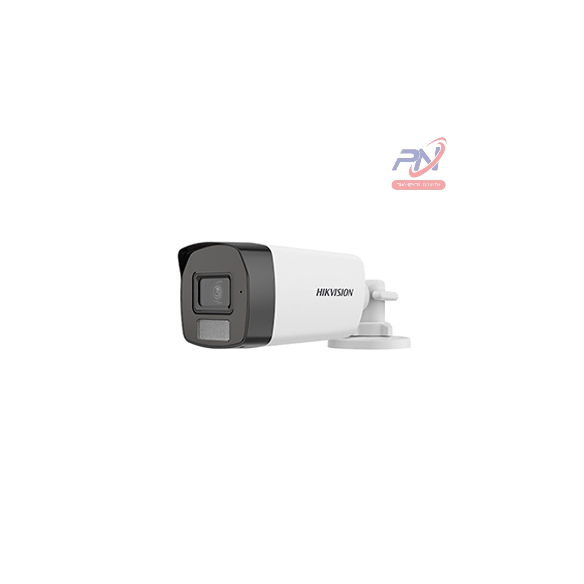  Camera thân trụ có màu đêm 3K Hikvision DS-2CE12KF0T-FS 
