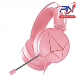  Tai nghe Gaming Dare-U EH722X 7.1 RGB Pink (bảo hành 12 tháng) 