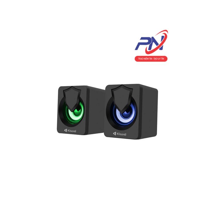  LOA KISONLI 1040 MÀU ĐEN 