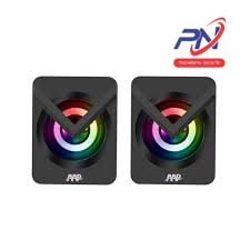 Loa 2,0 AAP B011 LED Chính hãng 