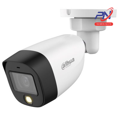  Camera HDCVI Full Color ánh sáng kép thông minh 2.0MP  Dahua DH-HAC-HFW1239CP-IL-A 