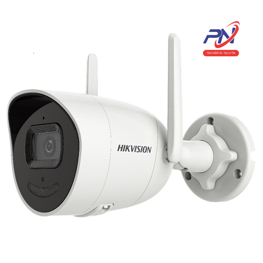  Camera IP Wifi hình trụ/ bán cầu 2MP Hikvision DS-2CV2021G2-IDW 