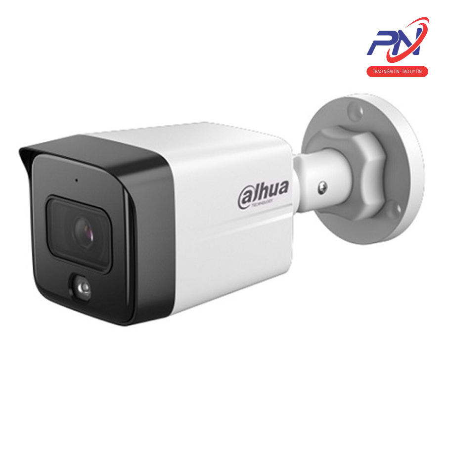  Camera IP thân cố định ngoài trời 4.0MP có mic Dahua DH-IPC-HFW1431TC1-A 