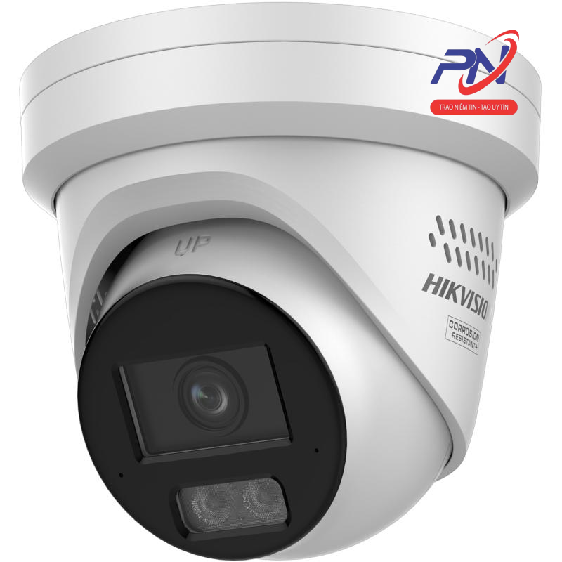  Camera IP Bán cầu vát 4MP Hikvision DS-2CD2347G2H-LISU/SL 