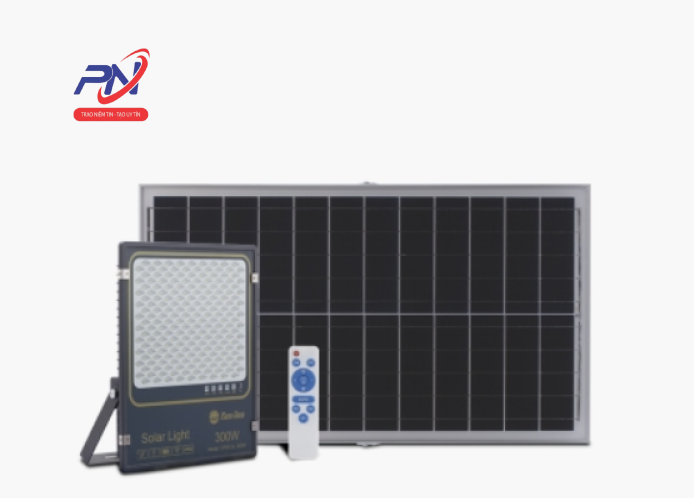  Đèn năng lượng mặt trời 200W LP200SLT (Tấm Poly) 
