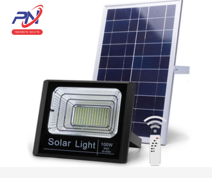  Đèn năng lượng mặt trời 500W LP500SLT (Tấm Poly) 