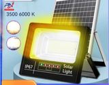  Đèn năng lượng mặt trời 100W ánh sáng vàng LP100SLV (Tấm Poly) 
