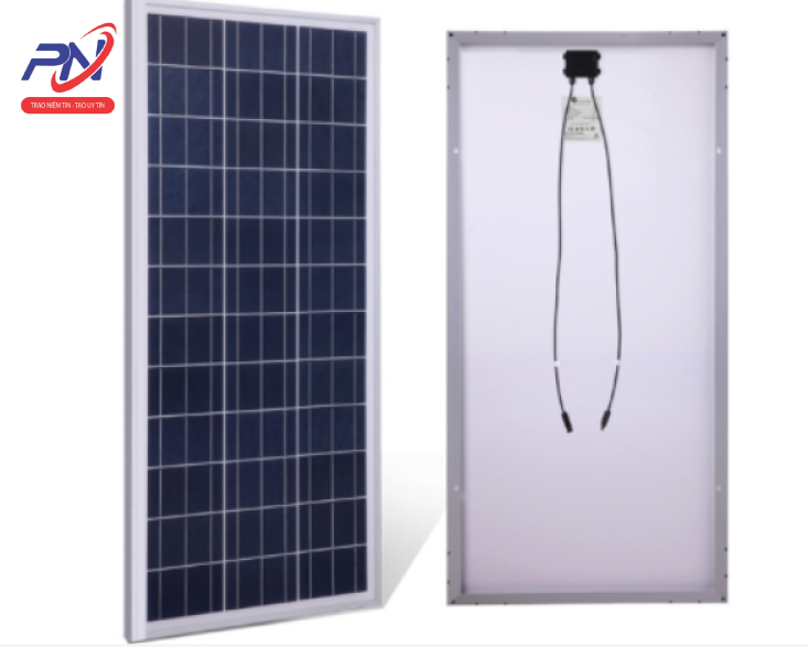  Đèn năng lượng mặt trời 100W LP100SLT (Tấm poly 