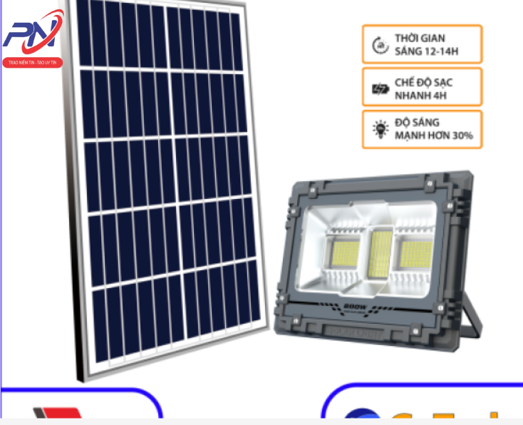  Đèn năng lượng mặt trời 800W LP800BETASLT (Tấm Poly) 