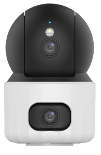  Camera IP UNV Uniarch UHO-S3S-M55F36D 2 Mắt (5MP+5MP) Trong Nhà 