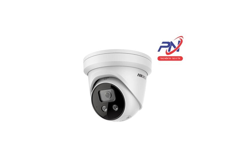  Camera IP AcuSense bán cầu vát thế hệ 2 8MP Hikvision DS-2CD2386G2-ISU/SL 