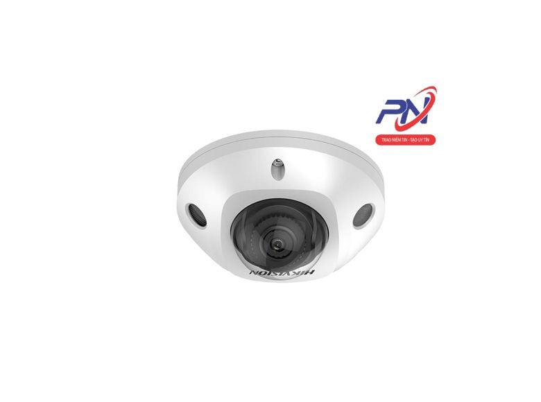  Camera IP Dome hồng ngoại 2MP chuẩn nén H.265+ Hikvision DS-2CD2526G2-IS 