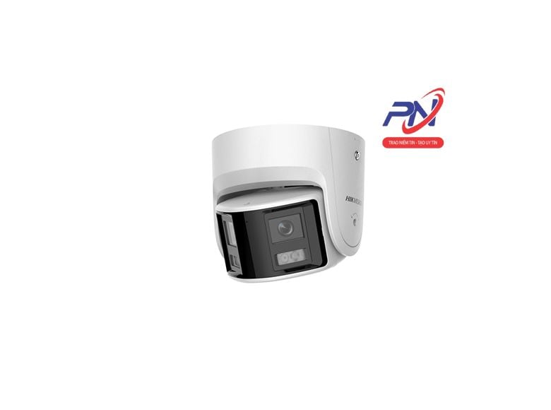  Camera IP bán cầu vát 4MP - 2 ỐNG KÍNH GÓC SIÊU RỘNG Hikvision DS-2CD2346G2P-ISU/SL 
