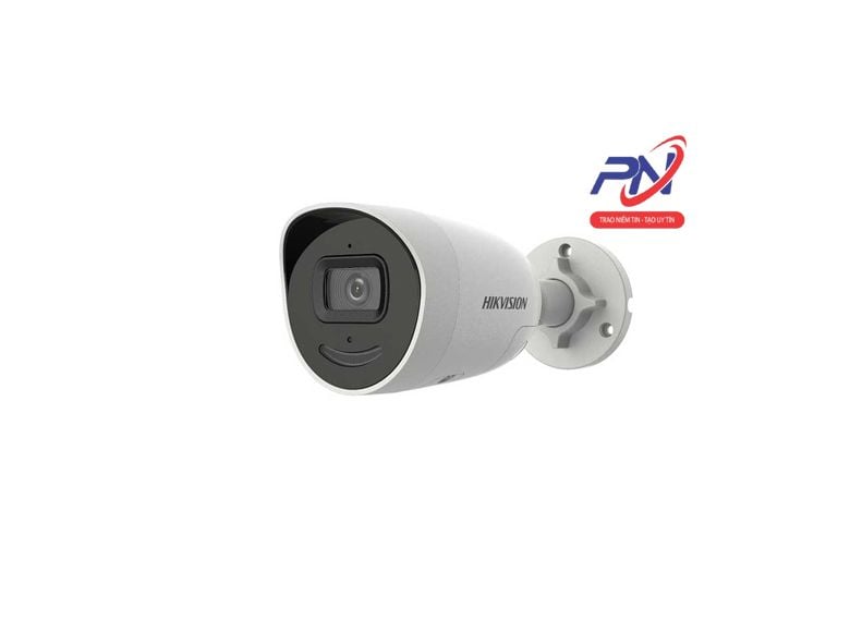  Camera IP AcuSense thân trụ thế hệ 2 4MP Hikvision DS-2CD2046G2-IU/SL 