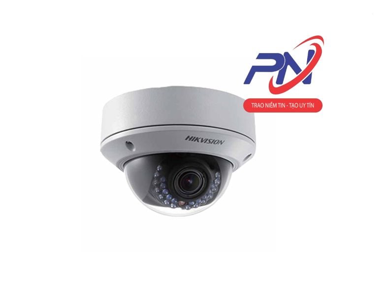  Camera IP Dome ( bán cầu) hồng ngoại 2 MP Hikvision DS-2CD2720F-IS 