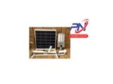  Đèn công trình 1000W dòng Delta 3 khoang ánh sáng trắng 10 pin 