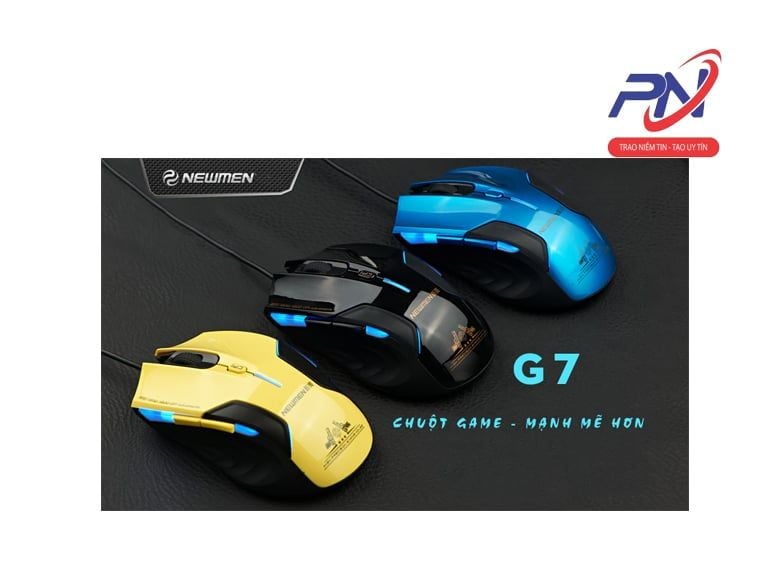  Chuột Newmen G7 Led 