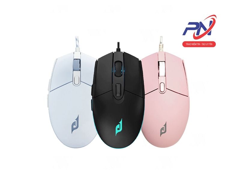  Chuột Gaming E-DRA EM6102 Hồng 