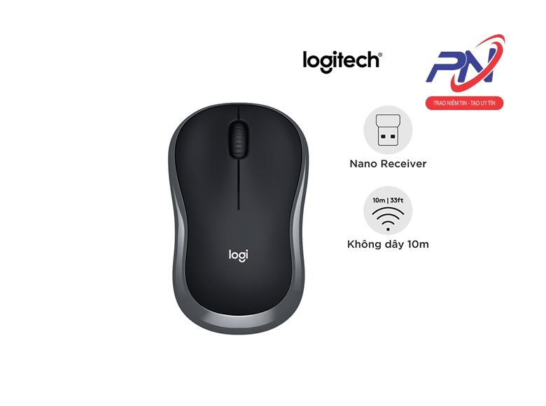  CHUỘT KHÔNG DÂY LOGITECH B175 