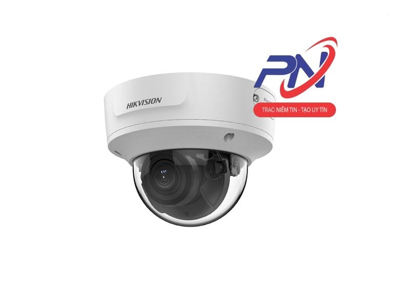  Camera IP Dome (bán cầu) hồng ngoại 4MP Hikvision DS-2CD2743G2-IZS 