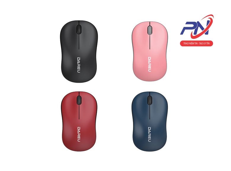  CHUỘT KHÔNG DÂY DAREU LM106G(bảo hành 12 tháng) 