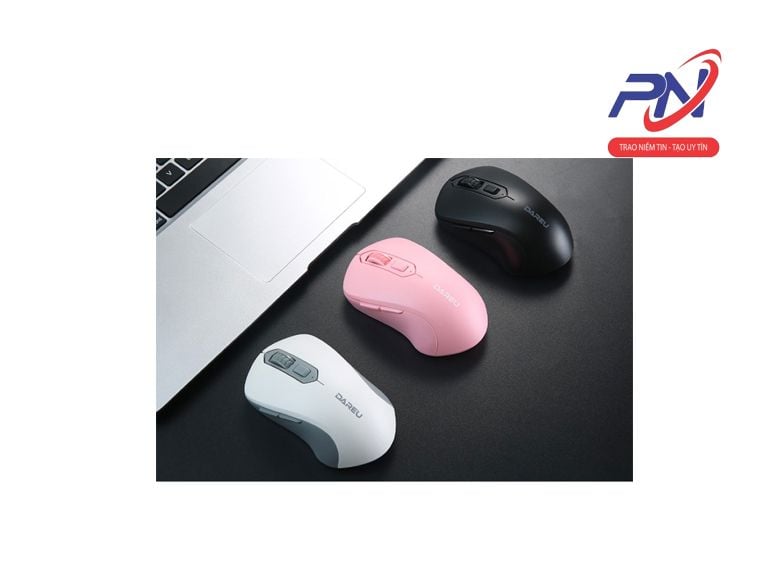  Chuột máy tính Dareu LM115G (Đen, trắng, hồng)(bảo hành 12 tháng ) 