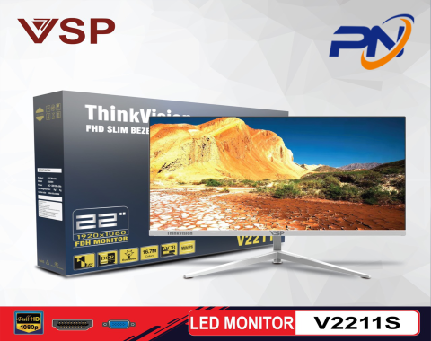  Màn hình 22 inch VSP V2211S chính hãng 