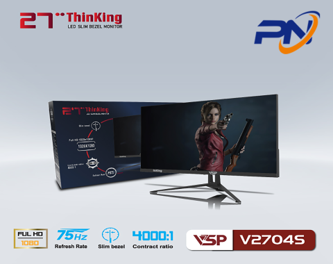  Màn hình 27 inch VSP V2704S chính hãng 