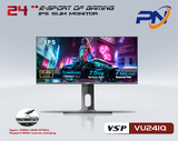  Màn hình 24 inch VSP VU241Q chính hãng 