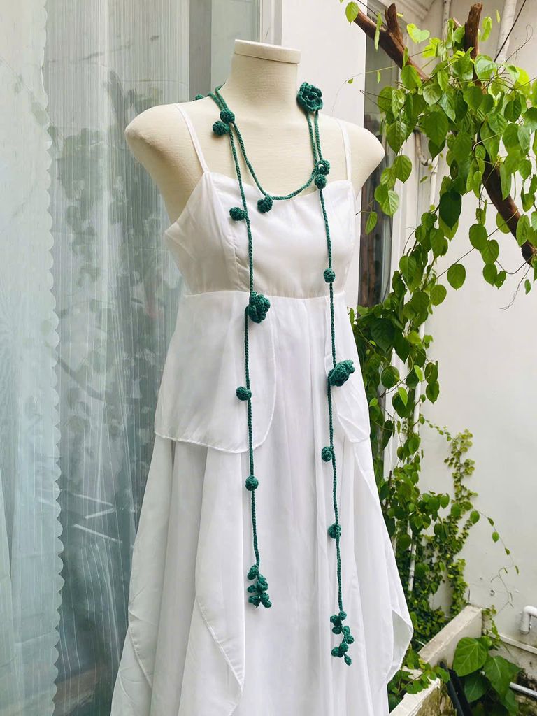 Dây Len Thắt Hoa