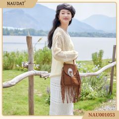 Túi Xách Boho Da Lộn - Makari