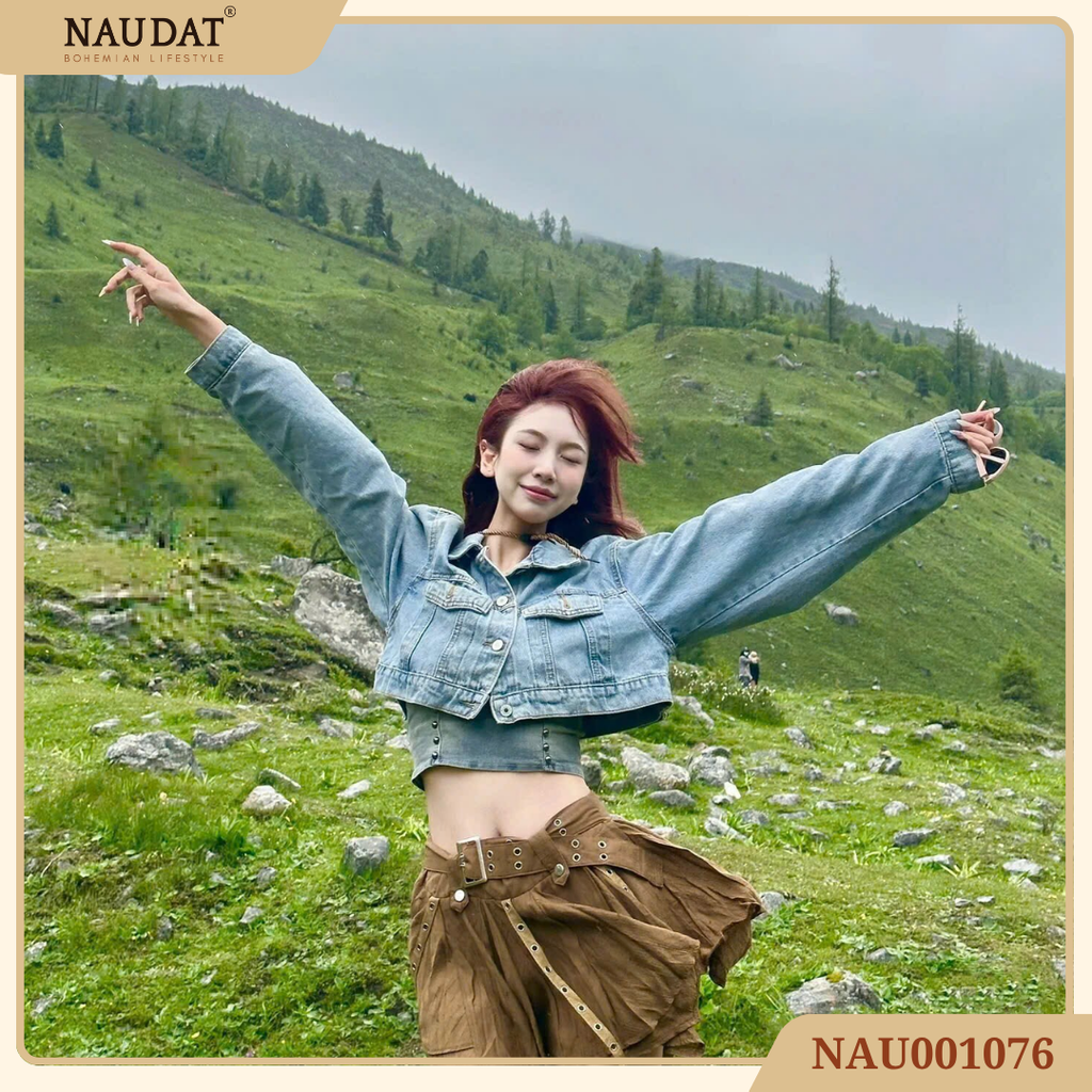 Chân Váy Boho Layers