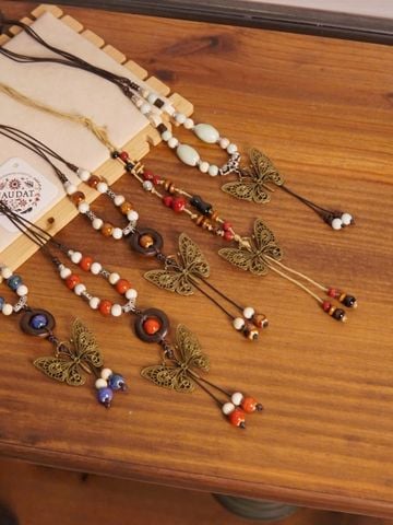 Dây Chuyền Bohemian Đa Sắc Màu 02