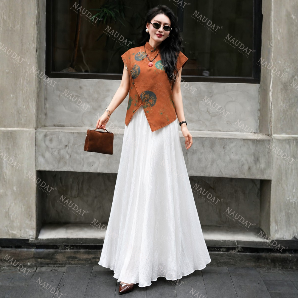 Áo Cổ Tàu
