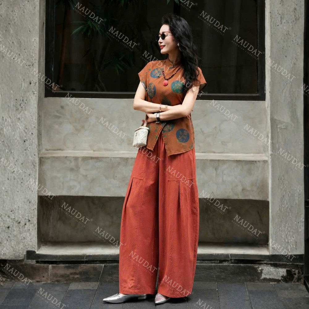 Áo Cổ Tàu