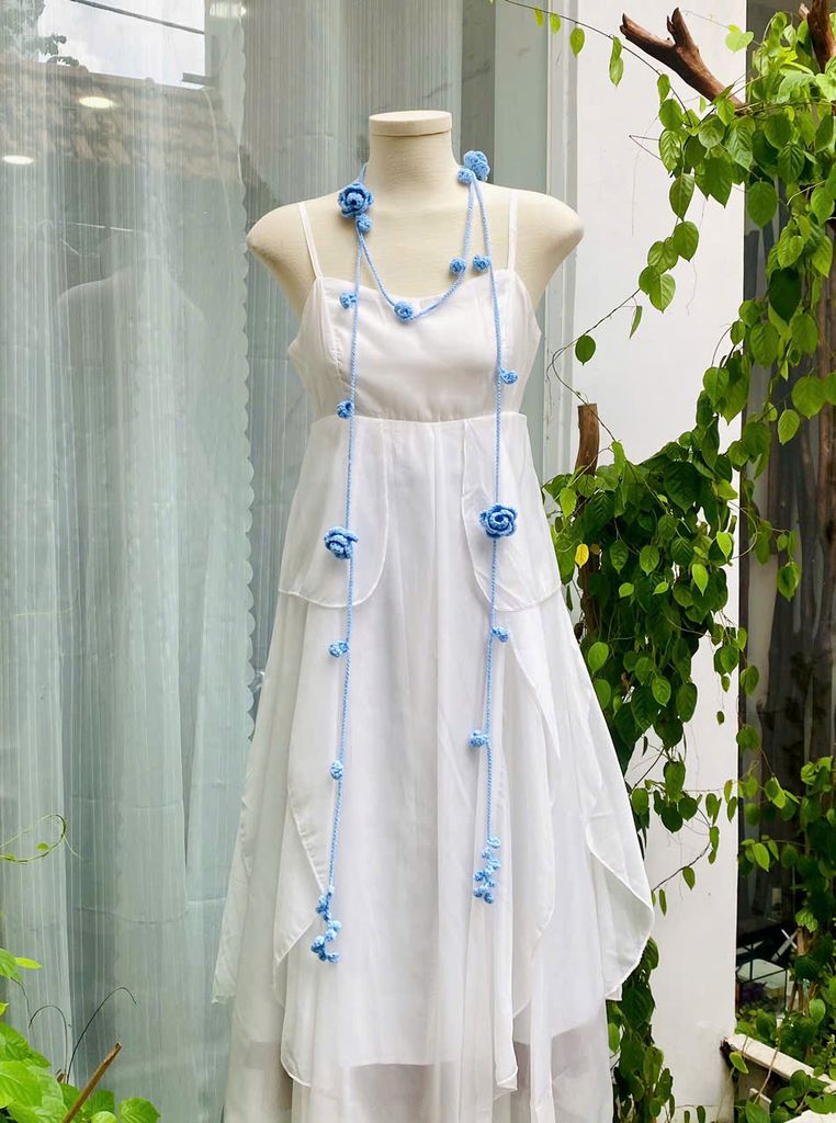 Dây Len Thắt Hoa
