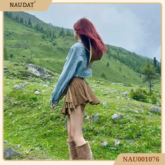 Chân Váy Boho Layers