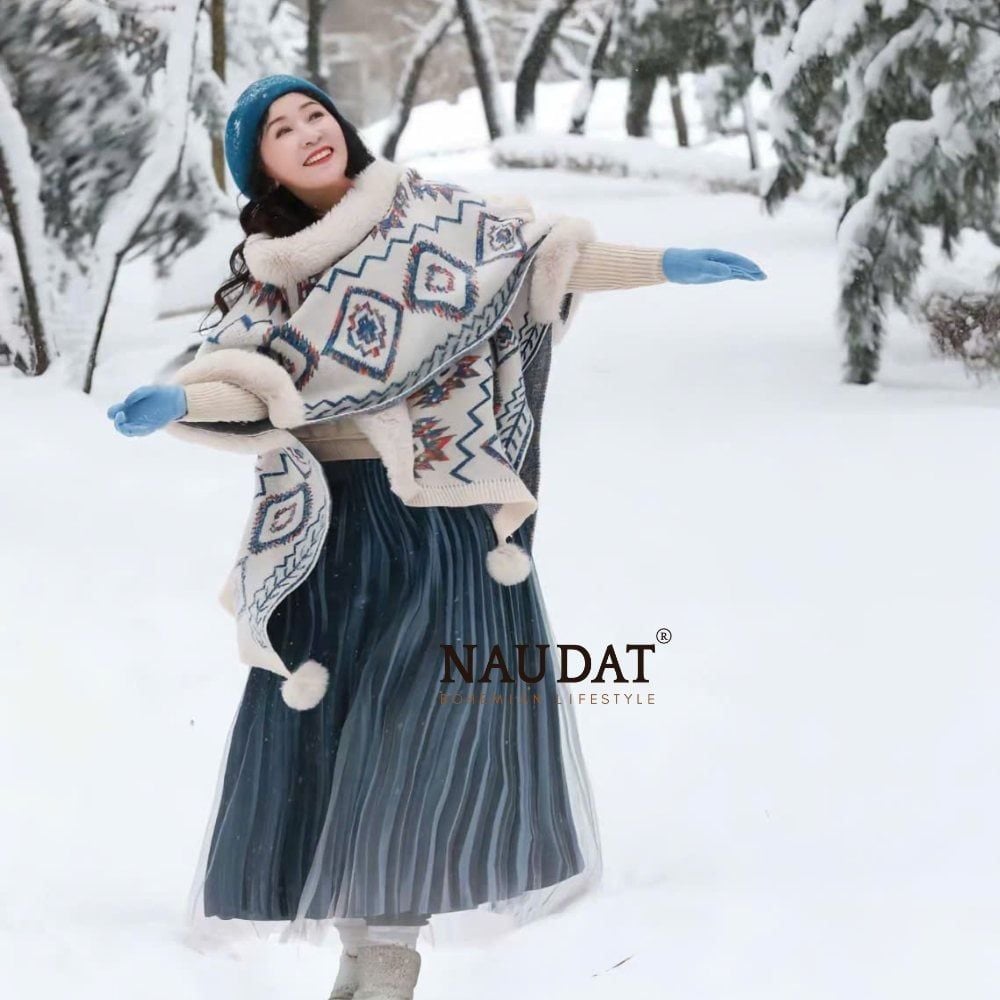 Khăn Choàng Lông Cao Cấp