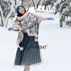 Khăn Choàng Lông Cao Cấp