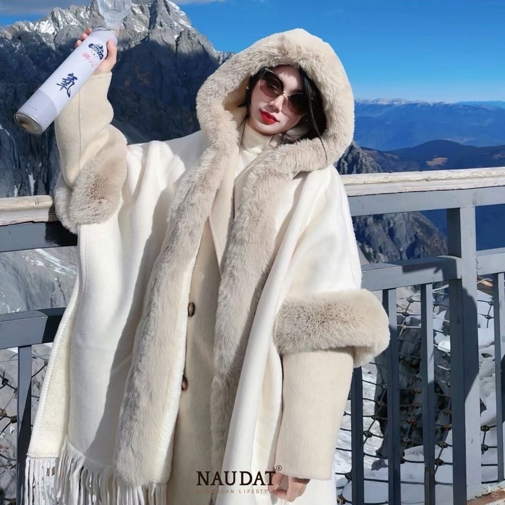 Khăn Choàng Lông Cao Cấp