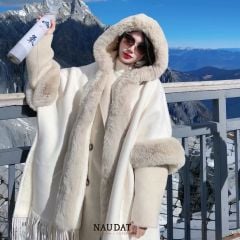 Khăn Choàng Lông Cao Cấp
