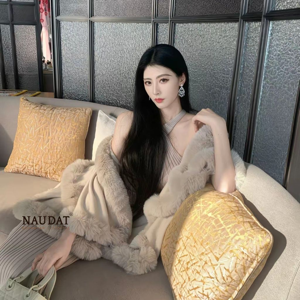 Khăn Choàng Lông Cao Cấp