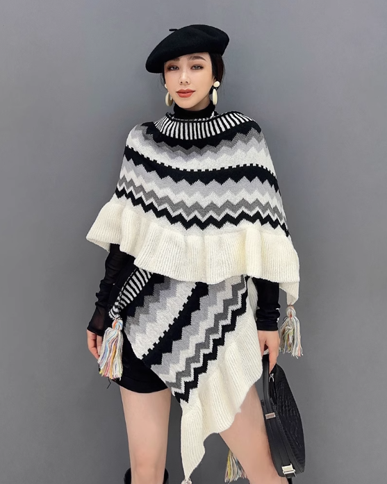 Choàng Cục Bông Cánh Tiên - Elysia