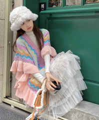 Choàng Cục Bông Cánh Tiên - Elysia