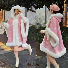 Khăn Choàng Lông Cao Cấp