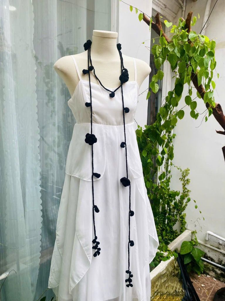 Dây Len Thắt Hoa