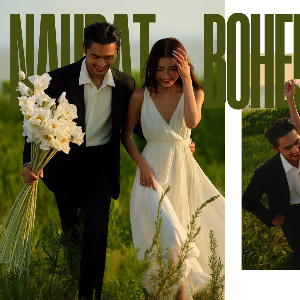 Maxi trắng - basic