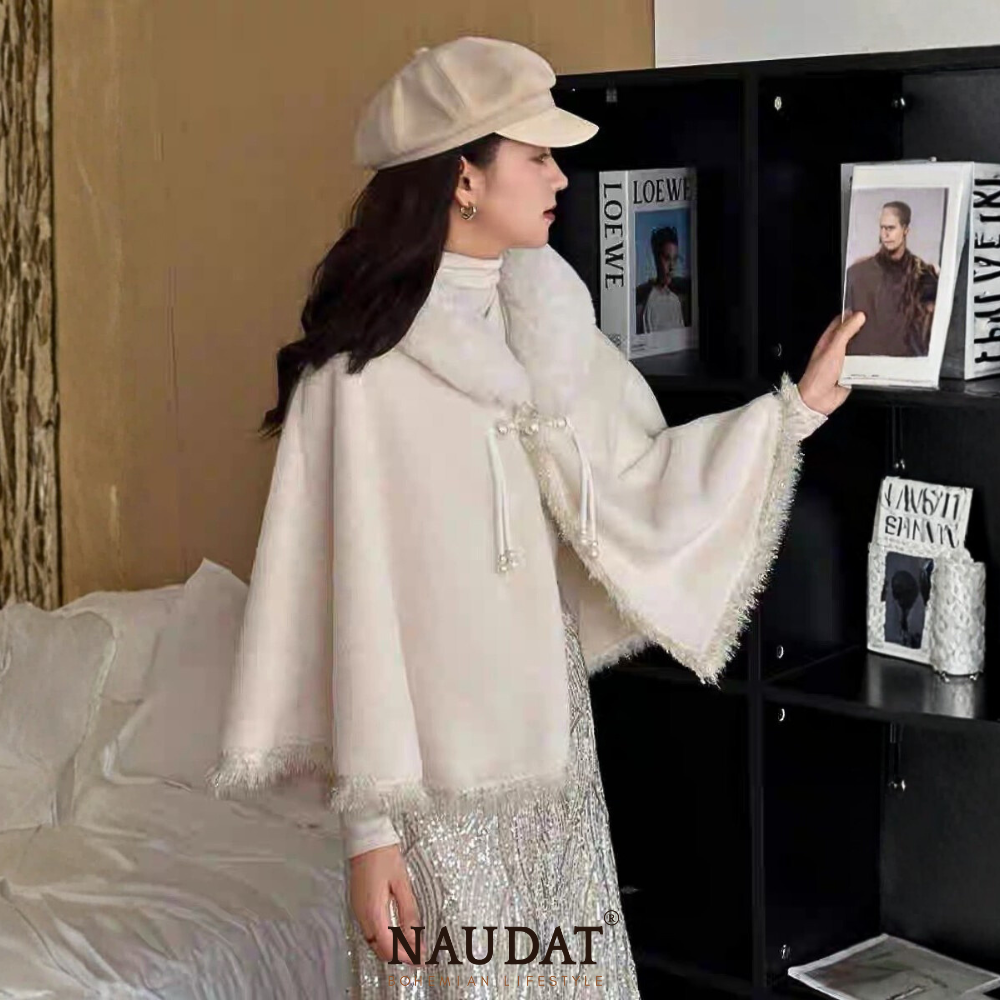 Khăn Choàng Lông Cao Cấp