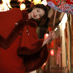 Khăn Choàng Lông Cao Cấp