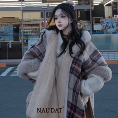 Khăn Choàng Lông Cao Cấp